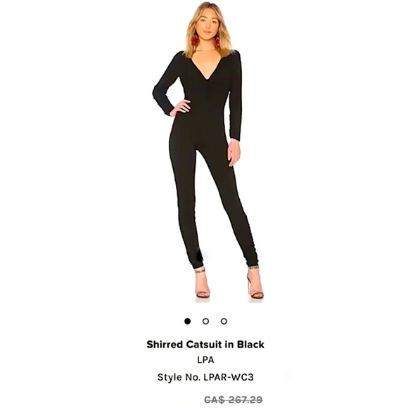 LPA Shirred Catsuit - Picture 4 of 4